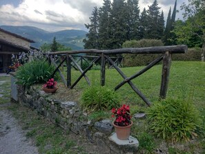 Appartement, 1 chambre, fumeurs, patio | Jardin
