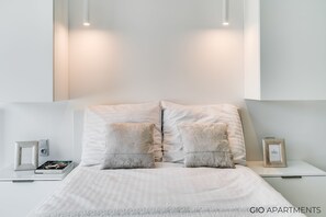 1 Schlafzimmer, Schreibtisch, Bügeleisen/Bügelbrett, kostenloses WLAN