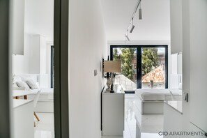 1 Schlafzimmer, Schreibtisch, Bügeleisen/Bügelbrett, kostenloses WLAN