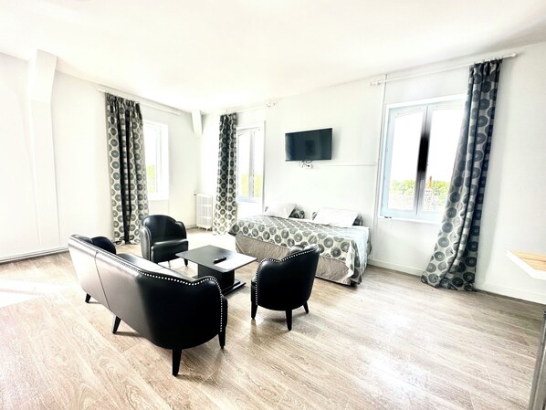 1 Schlafzimmer, WLAN, Bettwäsche