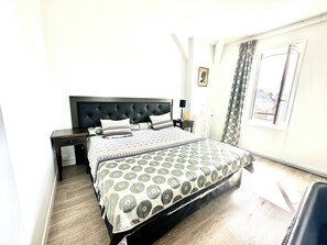 1 chambre, Wi-Fi, draps fournis