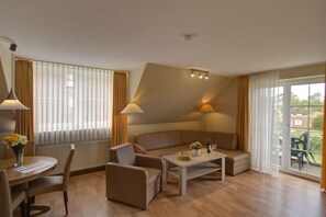 Smart TV - Top floor apartment by the golf course (Fehmarn)