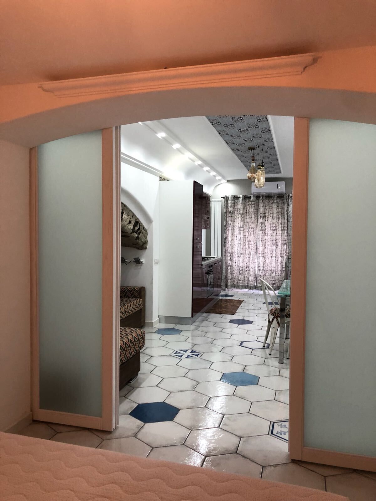 Apartment, 1 Schlafzimmer, Raucher, Balkon | Unterkunftsgelände