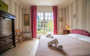 2 Schlafzimmer, Bügeleisen/Bügelbrett, Reisekinderbett, kostenloses WLAN