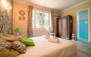 2 Schlafzimmer, Bügeleisen/Bügelbrett, Reisekinderbett, kostenloses WLAN