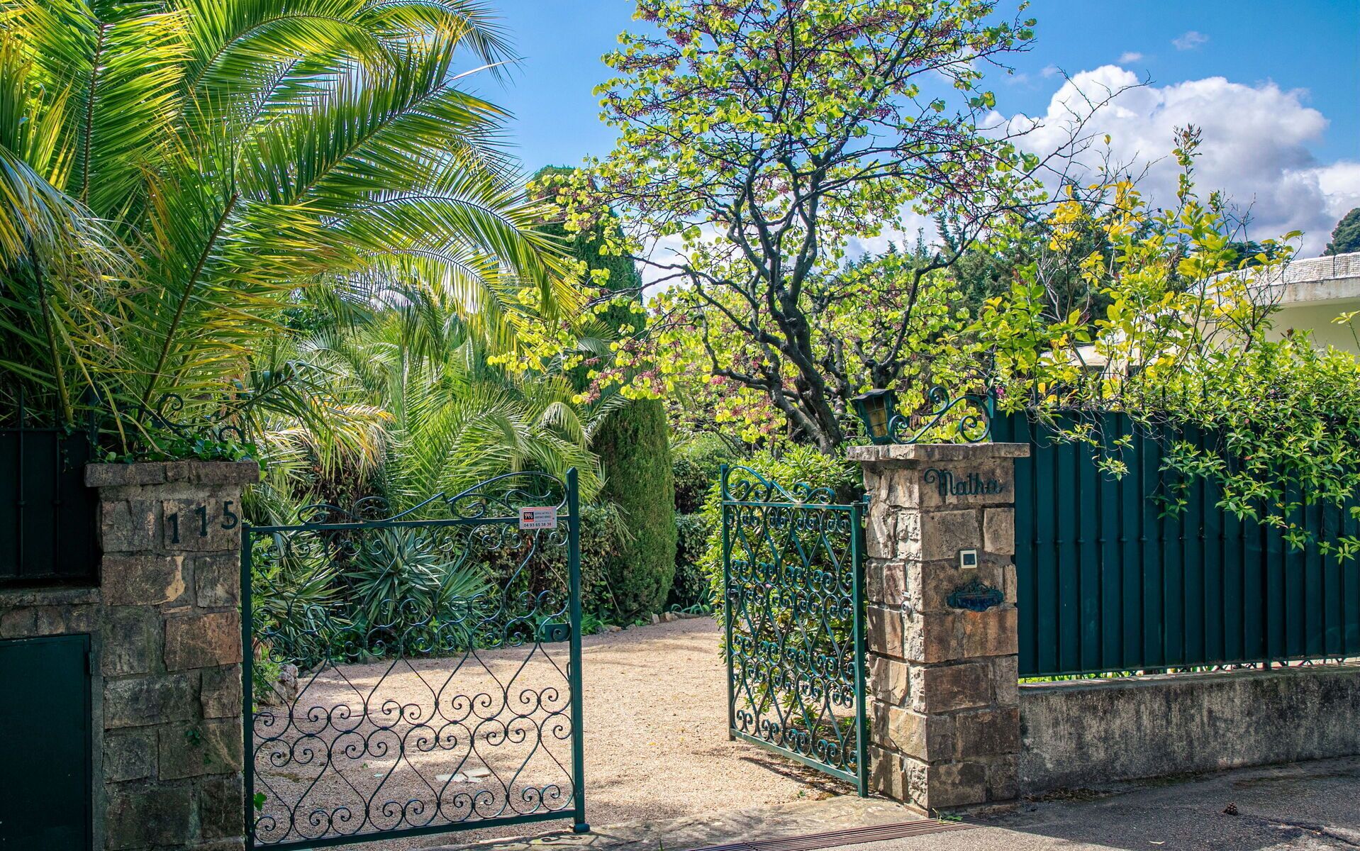 Parco della struttura