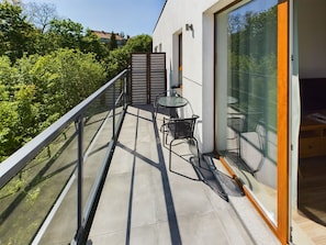 Balcony - Elegancki Apartament Parking by Renters (Gdansk)