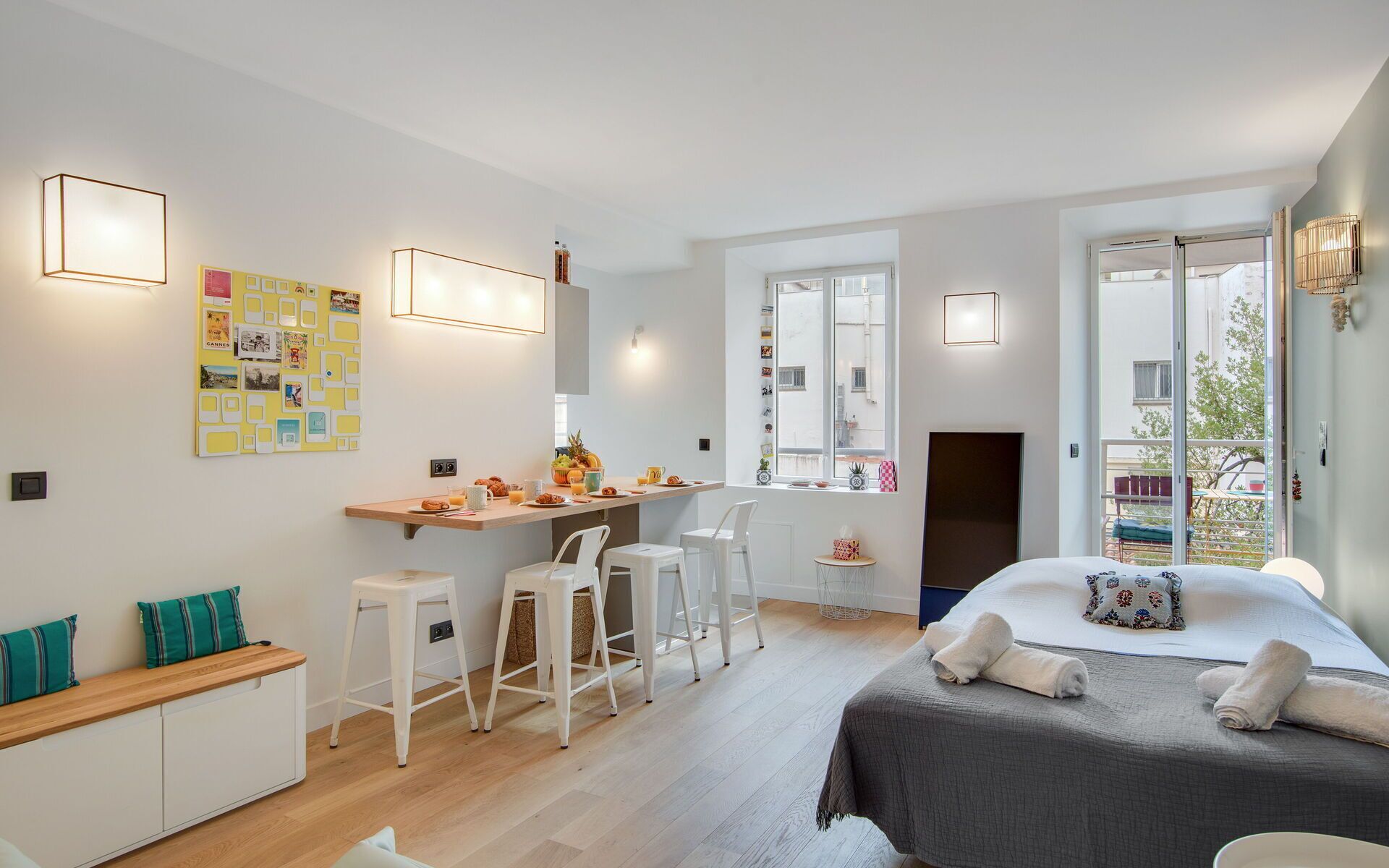 2 chambres, fer et planche à repasser, lit parapluie, Wi-Fi gratuit