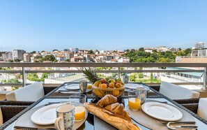 Opções para refeição ao ar livre