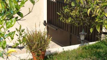 Enceinte de lâhĂ©bergement