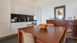 Dining - Villa Bel Faggio Apartment, Modern And Stylish 1 Br Apartment With Garden By Halldis (Menaggio)