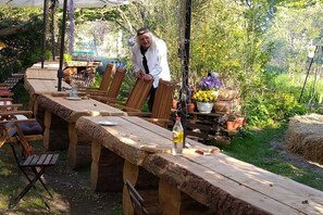 Buiten dineren