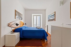 2 camere, ferro/asse da stiro, culla da viaggio, Wi-Fi gratuito