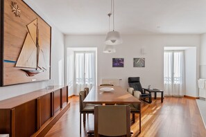 Dining - Piazzetta Lake View, Lovely 2 Br Flat With Gorgeous View By Halldis (Dongo)