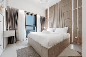 1 bedroom, iron/ironing board, free WiFi - Stayis- 1 BR Spacious & Luxury Apartment (Dubai)