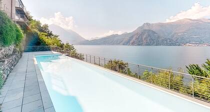 Wohnung in Perledo mit 2 Schlafzimmern 6 Schlafplätzen