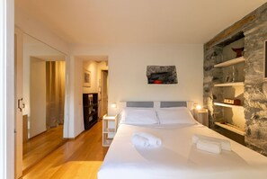 1 dormitorio, tabla de planchar con plancha, wifi gratis