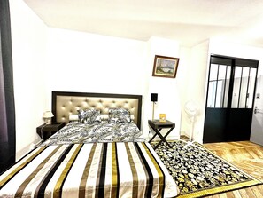 1 Schlafzimmer, Zimmersafe, Reisekinderbett, kostenloses WLAN