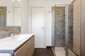 Shower, hair dryer, bidet