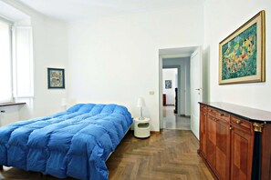 1 bedroom, iron/ironing board, travel crib, free WiFi