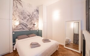 2 sovrum, strykjärn/strykbräda, resesäng och gratis wi-fi