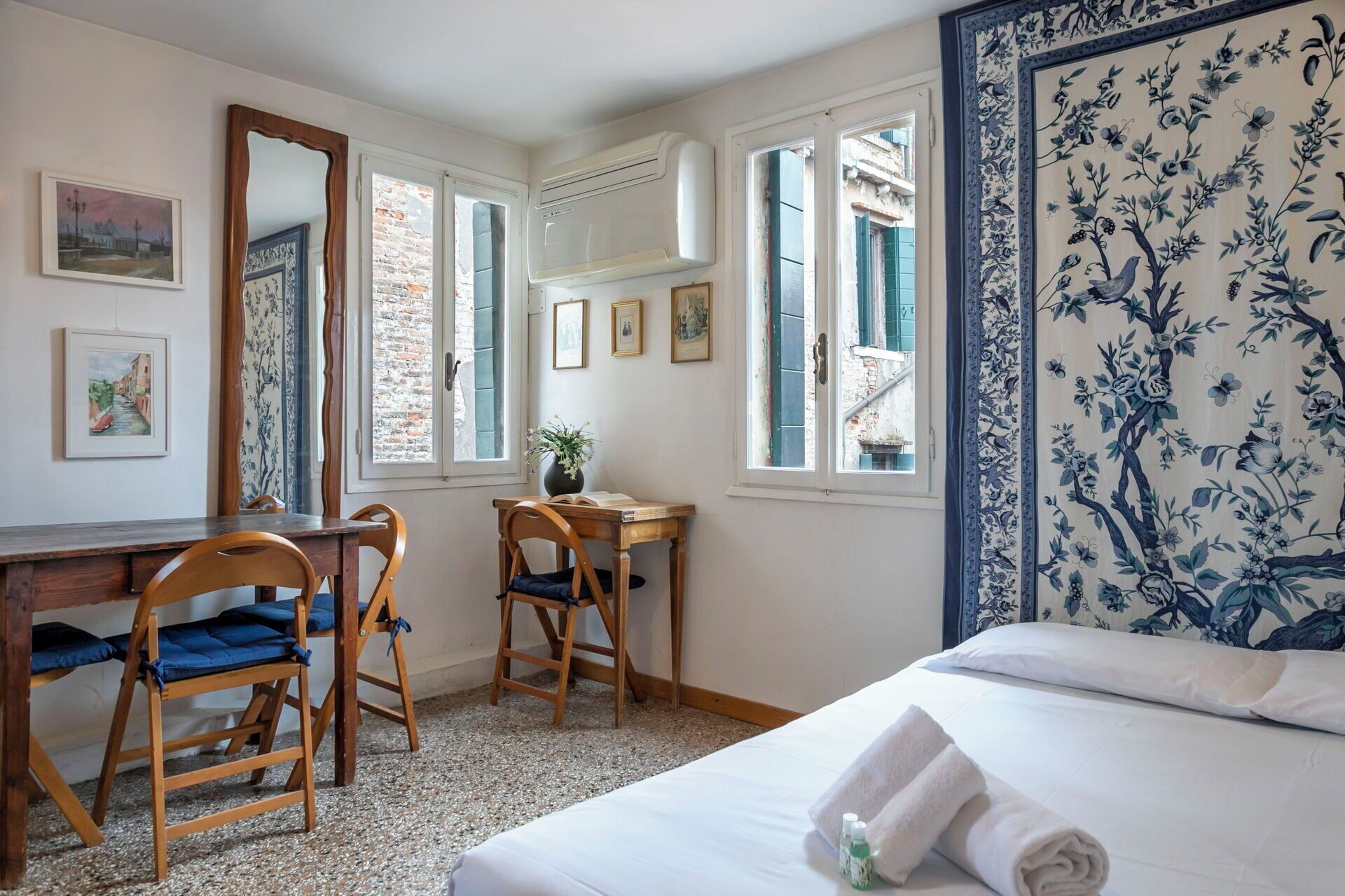 1 bedroom, iron/ironing board, travel crib, free WiFi