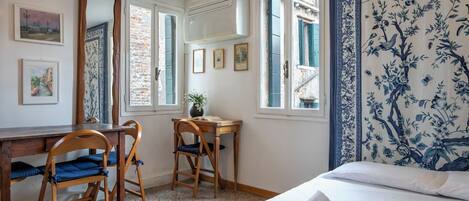 1 Schlafzimmer, Bügeleisen/Bügelbrett, Reisekinderbett, kostenloses WLAN