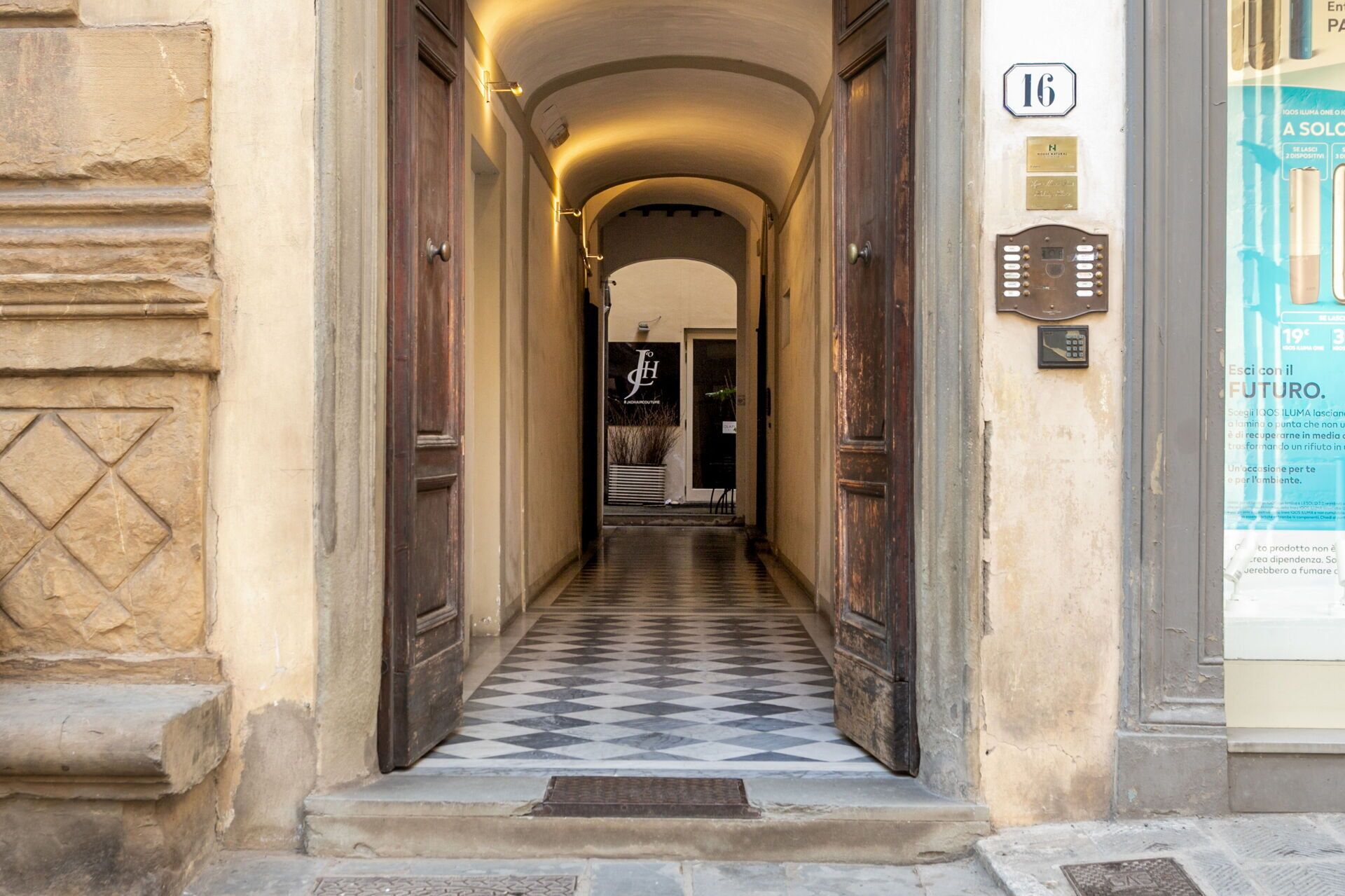 Building Exterior, Main Entrance