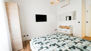 2 Schlafzimmer, Zimmersafe, Bügeleisen/Bügelbrett, kostenloses WLAN