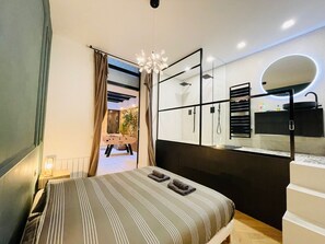 2 bedrooms, iron/ironing board, WiFi, bed sheets - Loft Bordelais (Bordeaux)