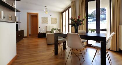 Ferienhaus in Ponte Di Legno mit 1 Schlafzimmern 5 Schlafplätzen