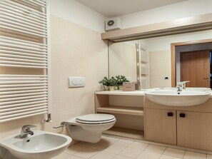 Shower, hair dryer, bidet