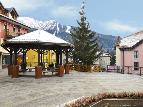 Ferienhaus in Ponte Di Legno mit 1 Schlafzimmern 5 Schlafplätzen