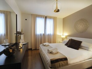 1 Schlafzimmer, Bügeleisen/Bügelbrett, Reisekinderbett, kostenloses WLAN