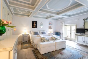 1 Schlafzimmer, Bügeleisen/Bügelbrett, Reisekinderbett, kostenloses WLAN