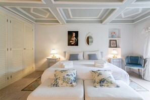 1 Schlafzimmer, Bügeleisen/Bügelbrett, Reisekinderbett, kostenloses WLAN