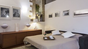 Iron/ironing board, travel crib, WiFi (free) - Terme Studio by Halldis (Florence)