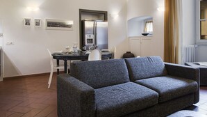 Living area - Terme Suite by Halldis (Florence)