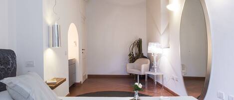 1 bedroom, iron/ironing board, travel crib, free WiFi