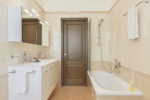 Shower, hair dryer, bidet