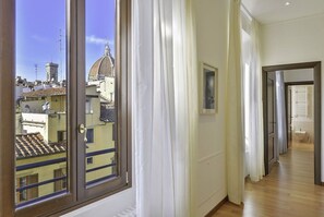 Living Room, Scenic View - Medici, Modern 3 Br Flat By Halldis (Florence)