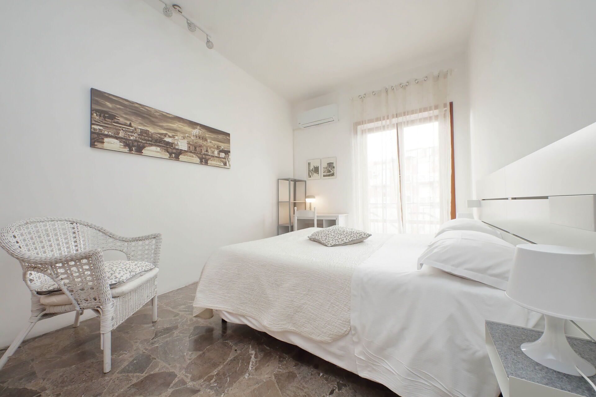 4 bedrooms, iron/ironing board, travel crib, free WiFi