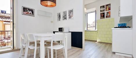Balcony / Terrace / Patio, Dining Room, Kitchen
