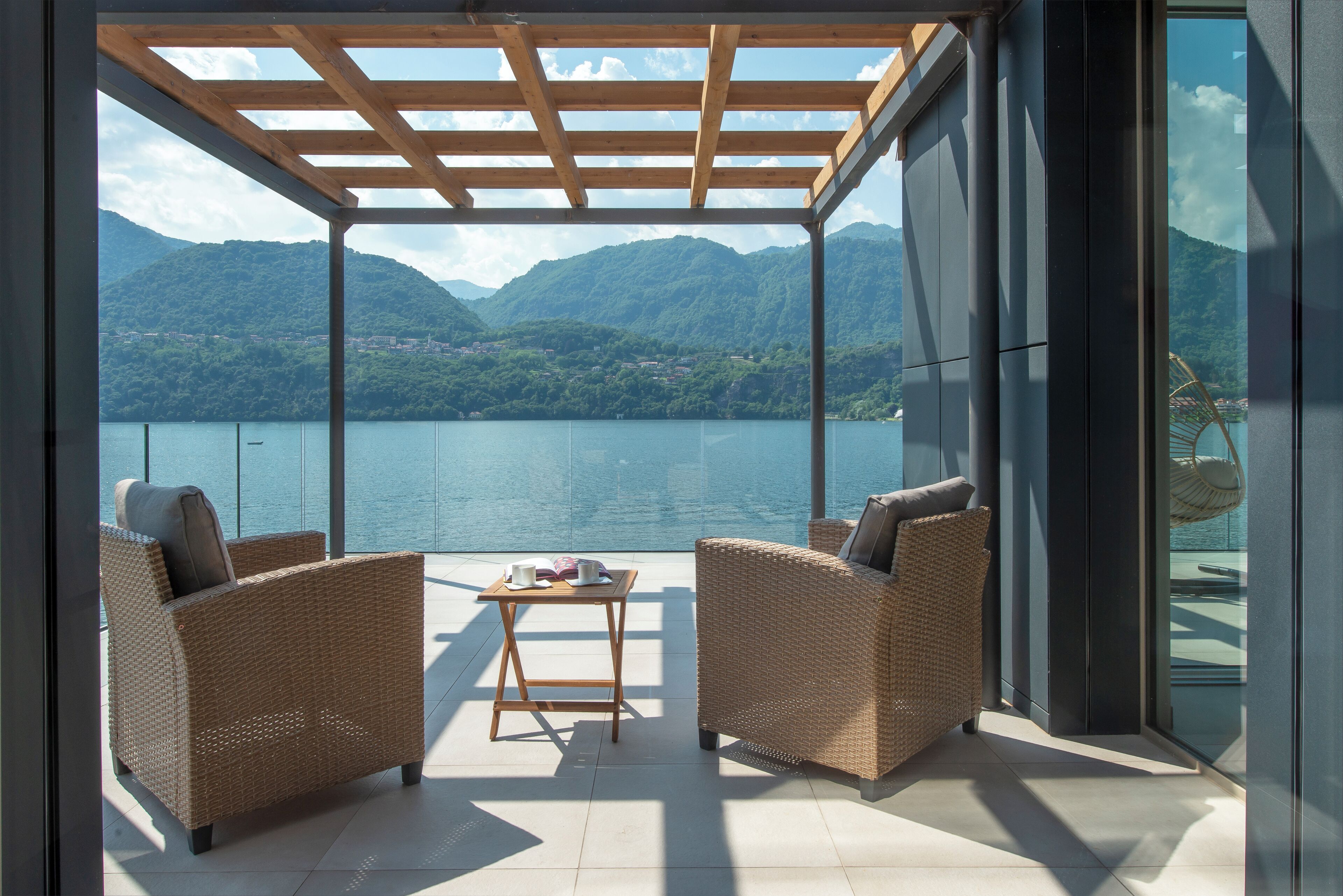 Attico panoramico | Terrazza/patio