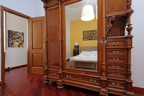 1 Schlafzimmer, Bügeleisen/Bügelbrett, Reisekinderbett, kostenloses WLAN