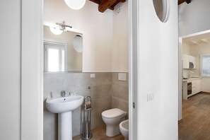 Shower, hair dryer, bidet