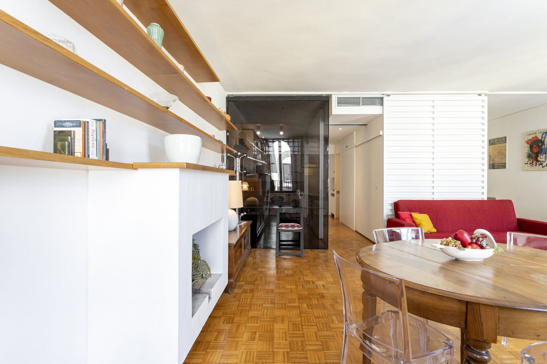 Dining Room, Living Room