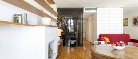 Dining Room, Living Room