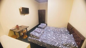 Classic-værelse med dobbeltseng eller 2 enkeltsenge | Pengeskab på værelset, strygejern/strygebræt, gratis Wi-Fi