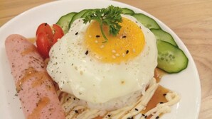 客房内用餐